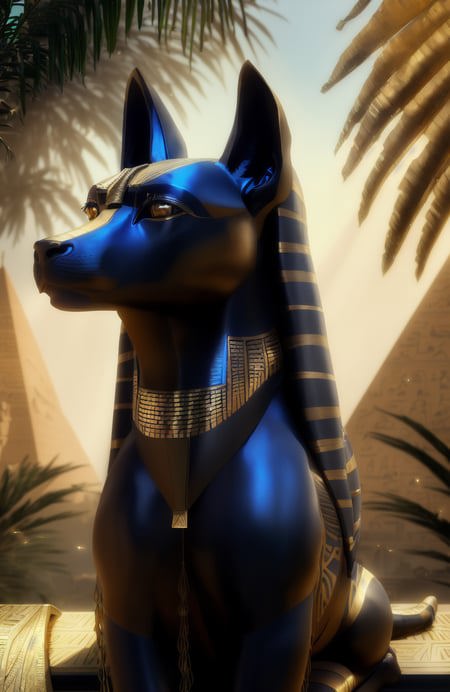 20221221113055-3779060986-award winning portrait (photo) of the (god anubis), gold jewellery, (palm fronds), lush, egypt, (nile river), [egypt1temp] backg.png